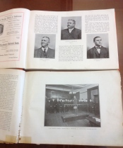 HIstory of the Baltimore Police Department, 1774-1909 by Clinton McCabe, Pratt Library, Md. XHV8148.B21M2 (below), an earlier edition held at MdHS above.